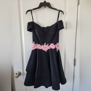 NWOT B Darlin Off the Shoulder Dress